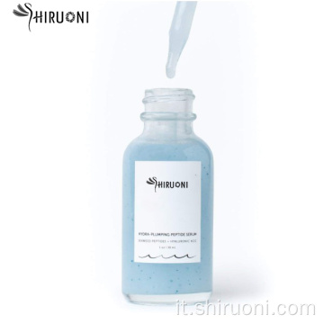 Siero Viso Blu Acido Ialuronico Alghe